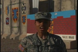 Spc. Brandy Chamberlain