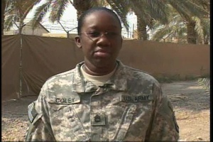 Sgt. 1st Class  Coley