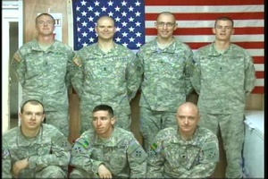 1st Lt.  Comanche Troop