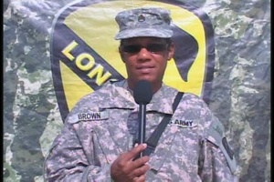 Staff Sgt. Phylus Brown