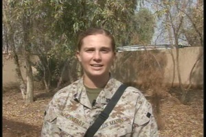 Cpl. Rebekah Hennessy