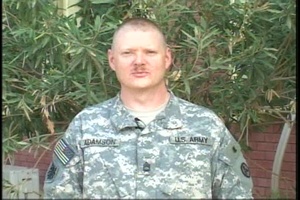 Sgt. 1st Class Christopher Adamson