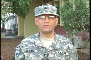 Sgt. 1st Class Dave McClain