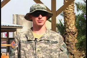 Pfc. Christopher Ferrell