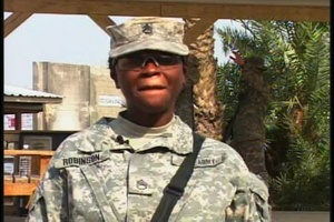 Staff Sgt. Emeesha Robinson