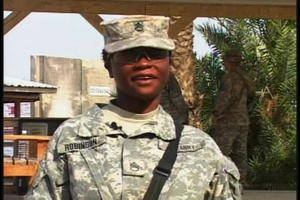 Staff Sgt. Emeesha Robinson