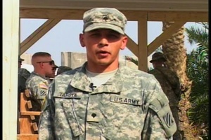 Spc. Andres Tafoya