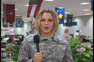Pfc. Audrey Devries