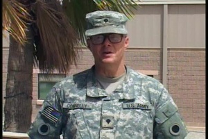 Spc. Daniel Connelly