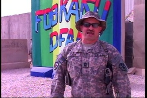 Master Sgt. Jon Cook