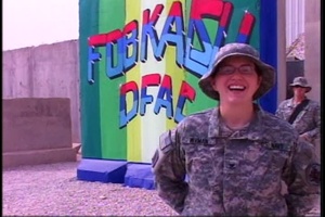 Petty Officer 2nd Class Wendy Wyman