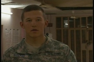 Pfc. Jared Bullard