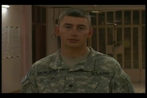 Spc. Jacob Baumgartner