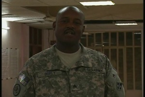 Sgt. Hylas Dorey