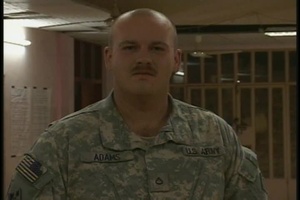 Pfc. Joshua Adams