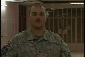 Sgt. Nicholas Strasburg