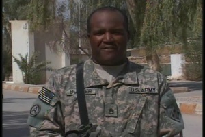 Staff Sgt. Carlos Burger
