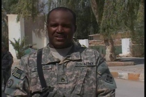 Staff Sgt. Carlos Burger