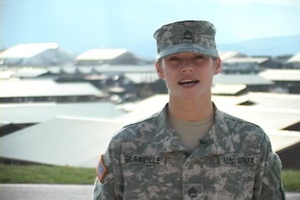 Sgt. 1st Class Krista Glanville