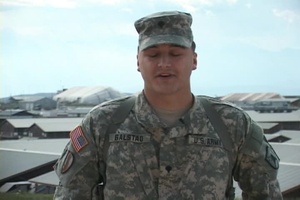 Spc. Drew Balstad