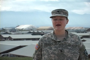 Spc. Nicole Frohlich