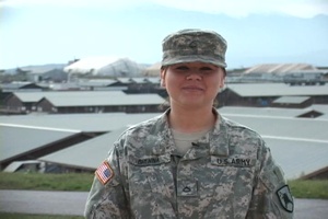 Pfc. Chelsey Brenna