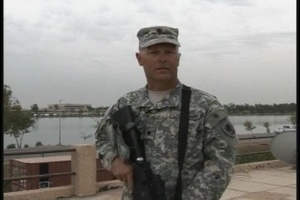 Spc. Scott Vaughn