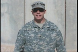 Spc. Ronald Blouin