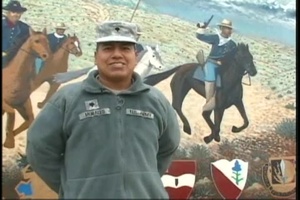 Spc. Cesar Morales