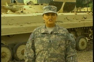Sgt. Maj. Ruth Schuster