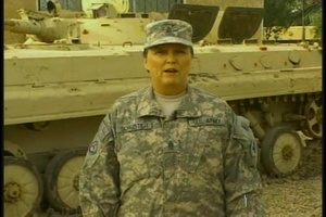 Sgt. Maj. Ruth Schuster