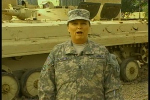 Sgt. Maj. Ruth Schuster