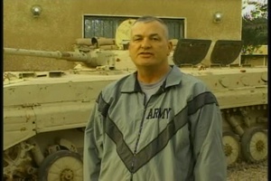 Master Sgt. Jerry Chambers