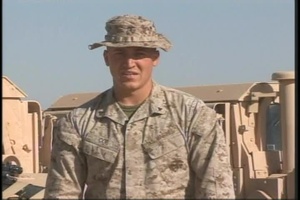 Lance Cpl. Zachary Coe
