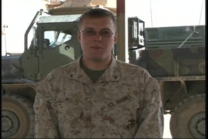 Lance Cpl. Jesse Wolfe
