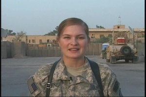 Pfc. Kara Sharkey