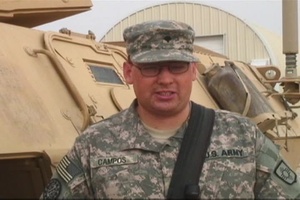 Spc. Armando Campos