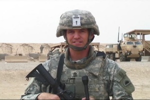 1st Sgt. Scott Shobert
