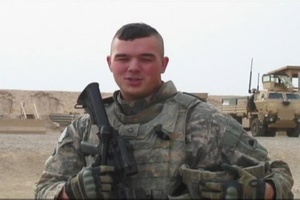 Pfc. Andrew Montgomery