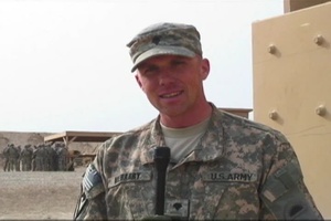 Spc. Travis Meharry