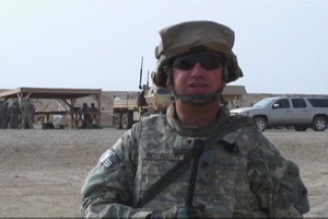 Spc. Luke Robinson