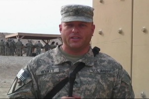 Staff Sgt. Bradly Wyatt