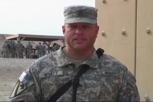 Staff Sgt. Bradly Wyatt
