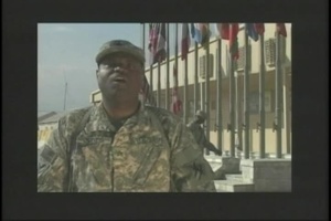 Sgt. Benny Jones