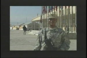 Spc. Lacy Lee