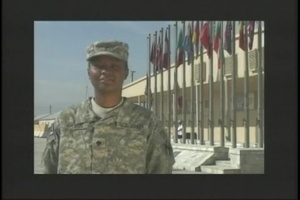 Spc. Yolanda Qunn