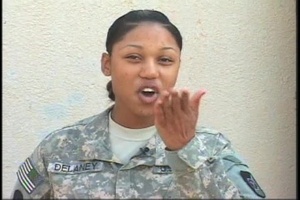 Spc. Jeda Delaney