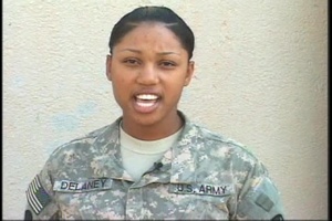Spc. Jeda Delaney