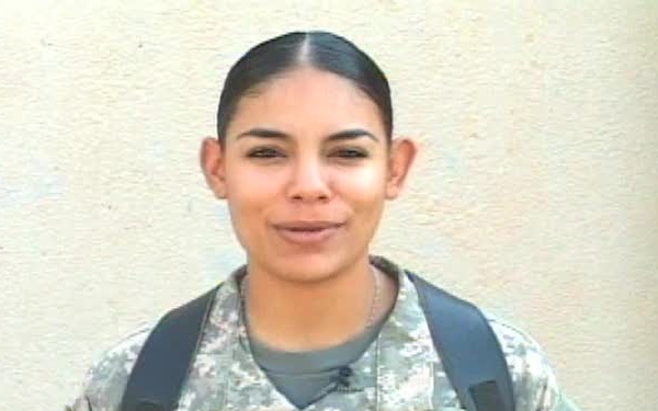 1st Lt. Angelica Mata
