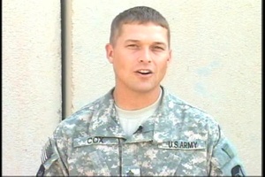 Sgt. 1st Class Joseph Cox